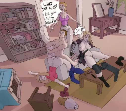 (atomiccreep)[rick and morty]